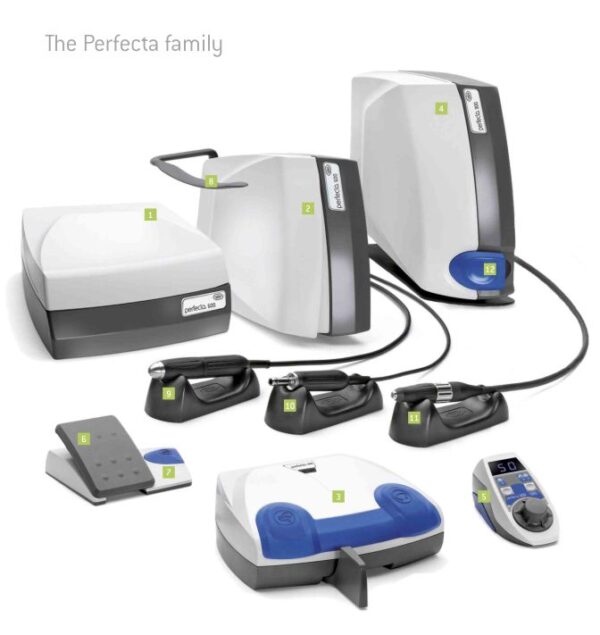 W&H Perfecta 600 kniecontrol unit-0