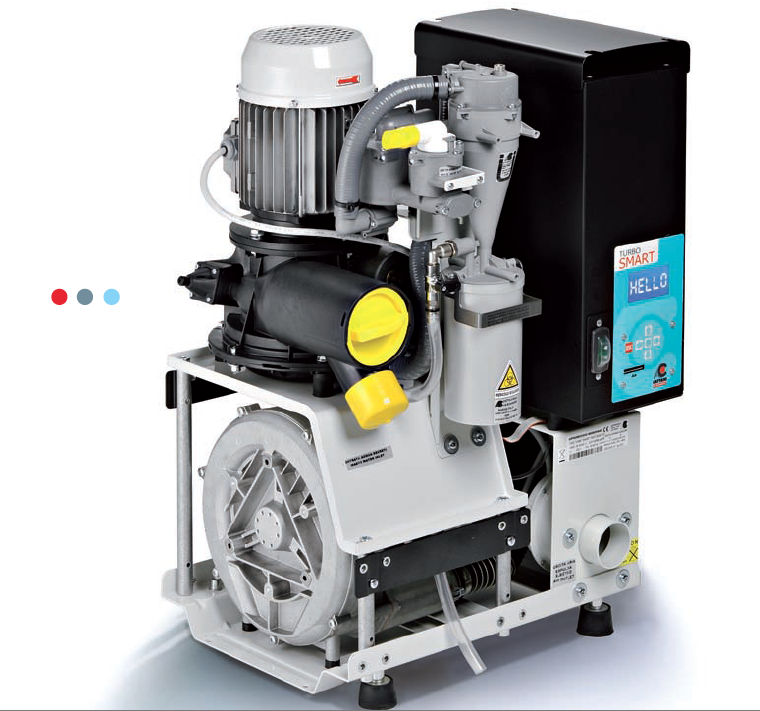 Cattani Turbo Smart-inclusief amalgaamafscheider-0