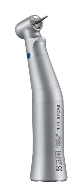 Bien Air Evo.15 1:1 L Blauw Micro-Series-0