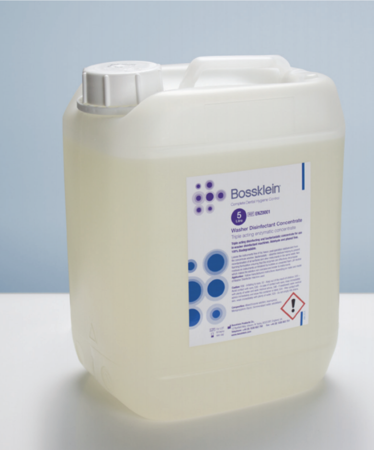BossKlein Washer Disinfectant 5L-0