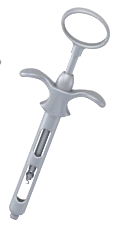 Sterilife®-injectiespuiten Handzuiging en ring-0