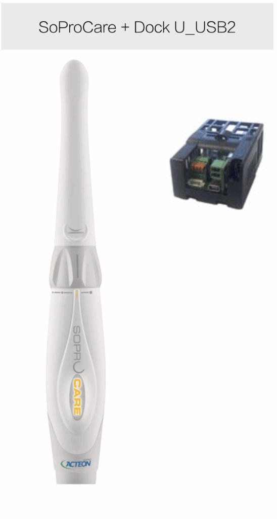 Satelec Sopro Care + Dock U_USB2 -0