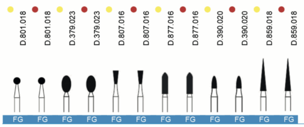 Amalgam Shaping Set-3565
