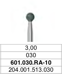 P.GF601.030.RA x 10 stuks-0