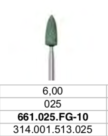 P.GF661.025.FG x 10 stuks-0