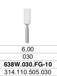 P.638W.030.FG x 10 stuks-0