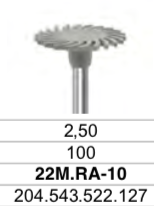 P.COM22M.RA x 10 stuks-0