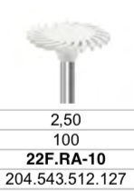 P.COM22F.RA x 10 stuks-0