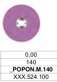 P.FLEX_POPON.M.140 x 100 stuks-0