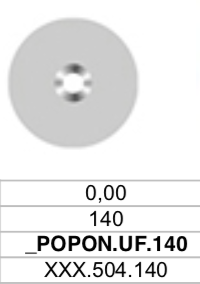 P.FLEX_POPON.UF.140 x 100 stuks-0