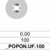 P.FLEXPOPON.UF.100 x 100 stuks-0