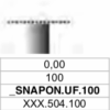 P.FLEX_SNAPON.UF.100 x 100 stuks-0
