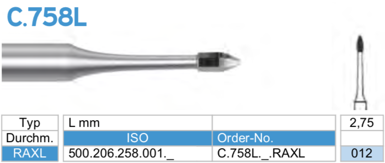 C.758L.012.RAXL x 10 boren-0
