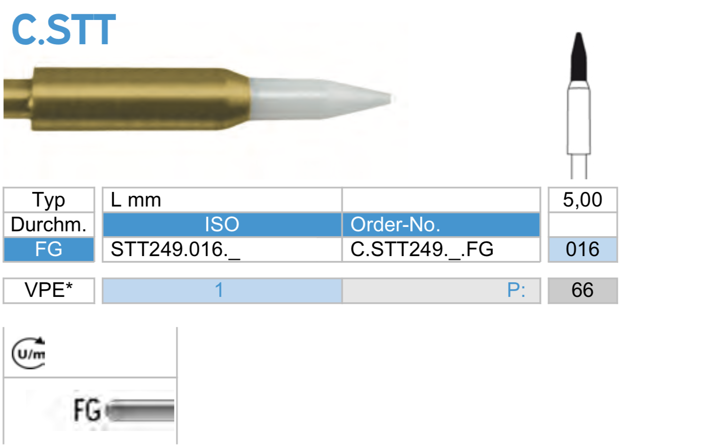 C.STT249.016.FG x 1 stuk-0