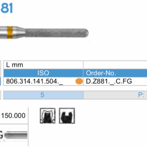D.Z881.012.C.FG x 10 Boren Zirkon-0
