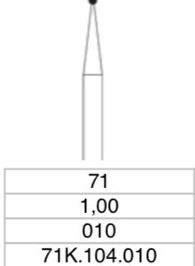 C.71K.104.010 x 5 boren-0