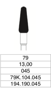 C.79K.104.045 x 1 boor-0