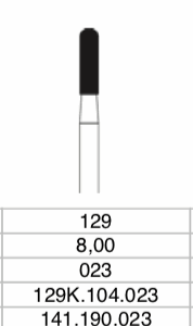 C.129K.104.023 x 5 boren-0