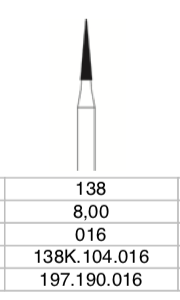 C.138K.104.016 x 5 boren-0