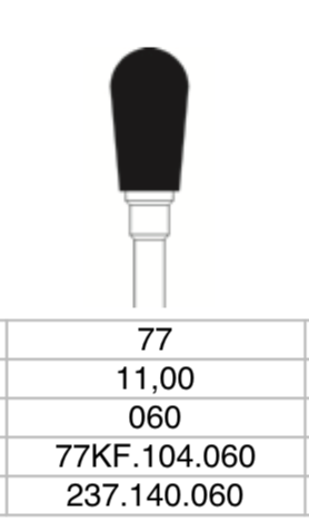 C.77KF.104.060 x 1 boor-0