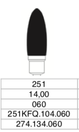 C.251KFQ.104.060 x 1 boor-0