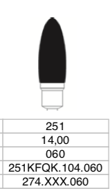 C.251KFQK.104.060 x 1 boor-0