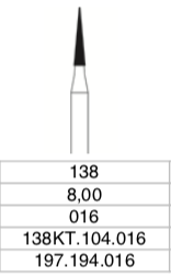 C.138KT.104.016 x 5 boren-0