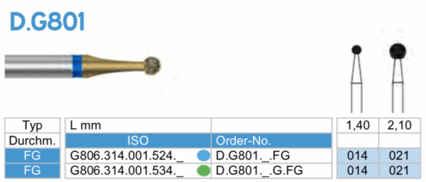 D.G801.014.FG x 5 boren-0