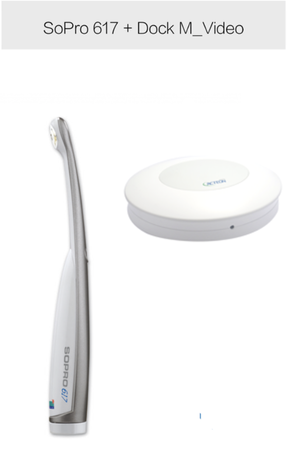 Acteon Sopro 617 + Dock M_Video -0