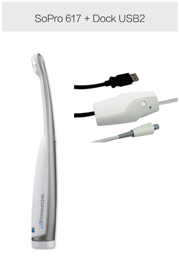 Acteon Sopro 617 + Dock USB2 -0