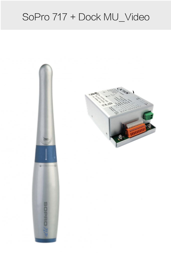 Acteon Sopro 717 + Dock MU_Video -0