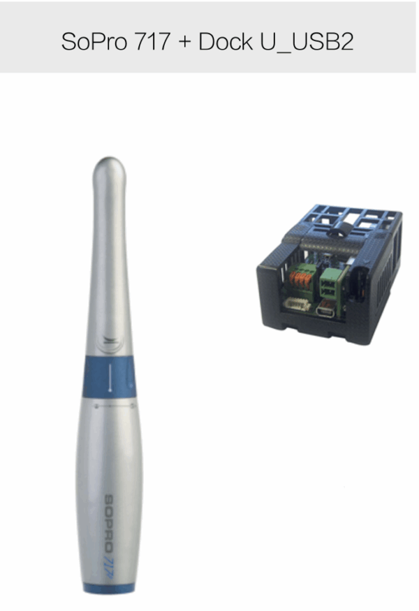 Acteon Sopro 717 + Dock U_USB2 -0