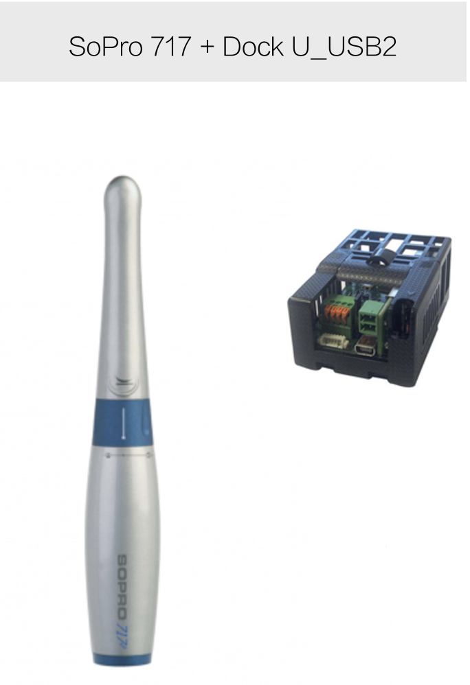 Acteon Sopro 717 + Dock U_USB2 -0