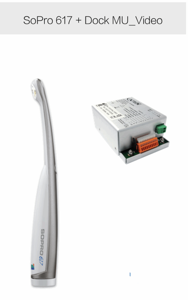 Acteon Sopro 617 + Dock MU_Video -0