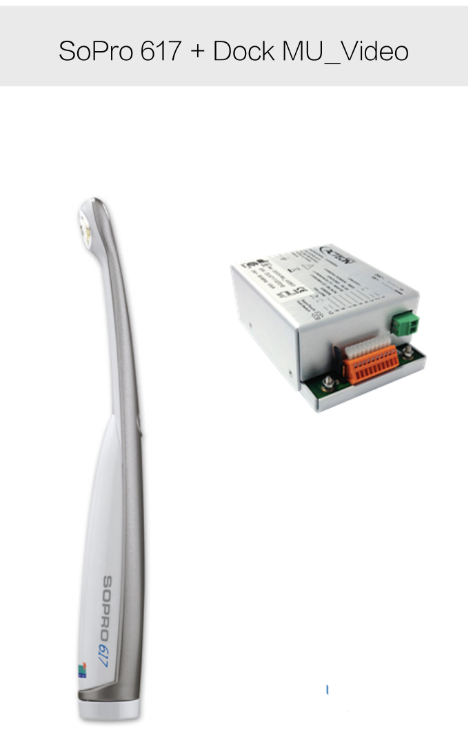 Acteon Sopro 617 + Dock MU_Video -0