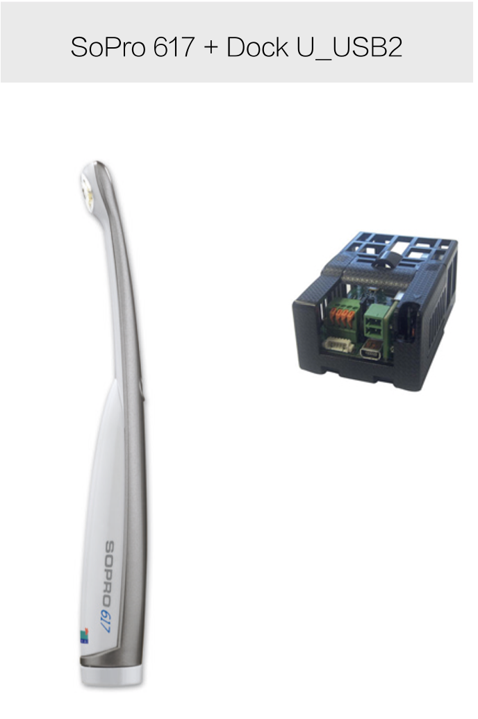 Acteon Sopro 617 + Dock U_USB2 -0