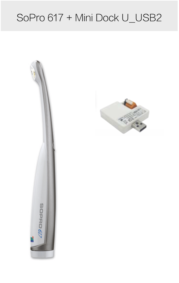 Acteon Sopro 617 + Mini Dock U_USB2-0