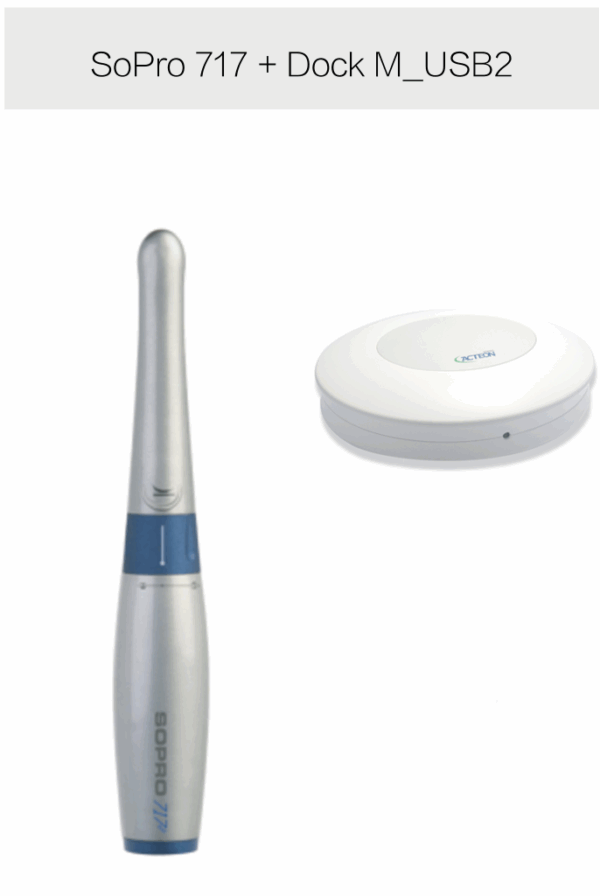 Acteon Sopro 717 + Dock M_USB2-0