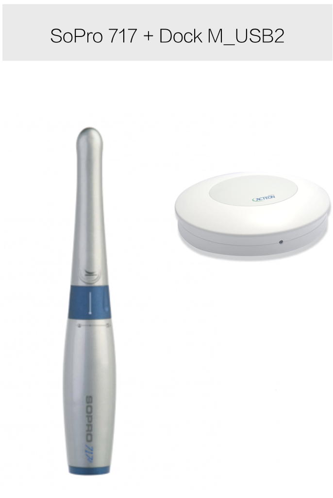 Acteon Sopro 717 + Dock M_USB2-0