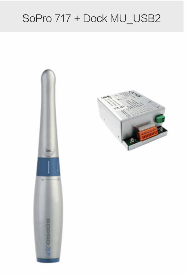 Acteon Sopro 717 + Dock MU_USB2 -0
