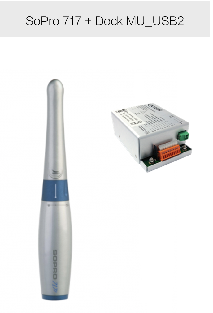 Acteon Sopro 717 + Dock MU_USB2 -0