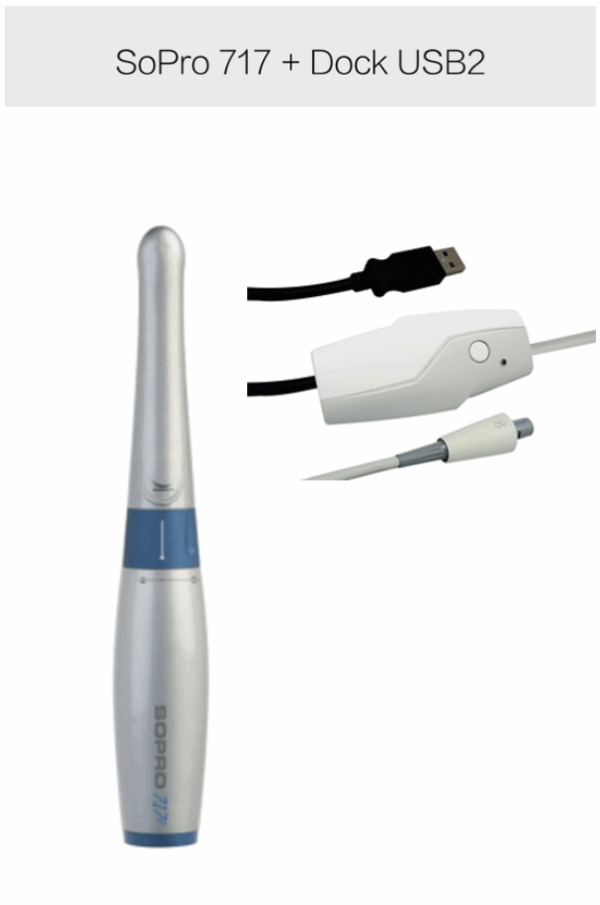 Acteon Sopro 717 + Dock USB2 -0