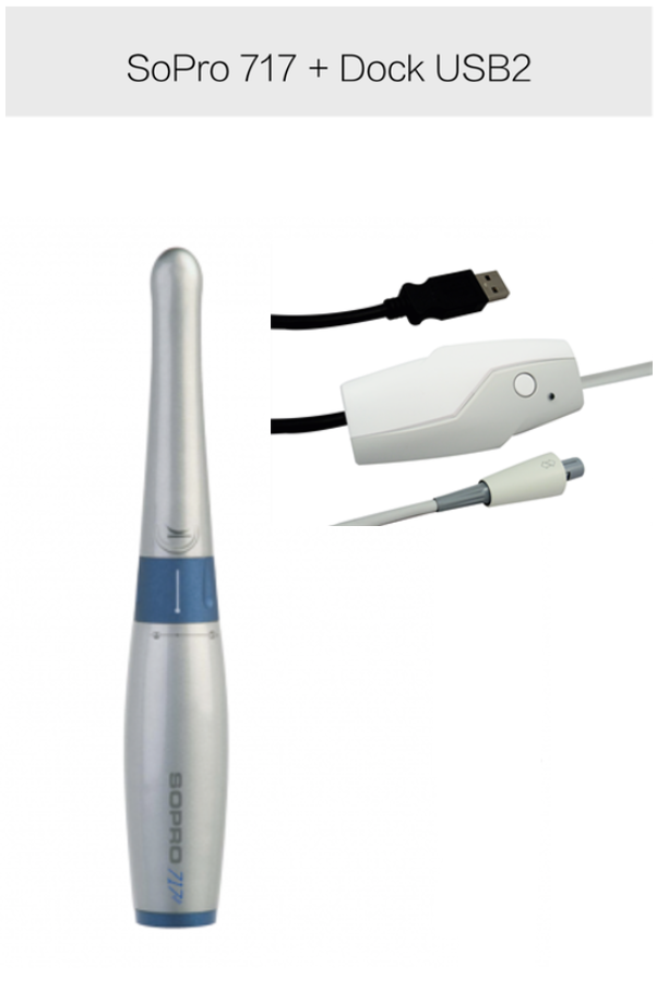 Acteon Sopro 717 + Dock USB2 -0