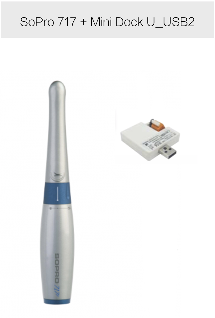 Acteon Sopro 717 + Mini Dock U_USB2 -0