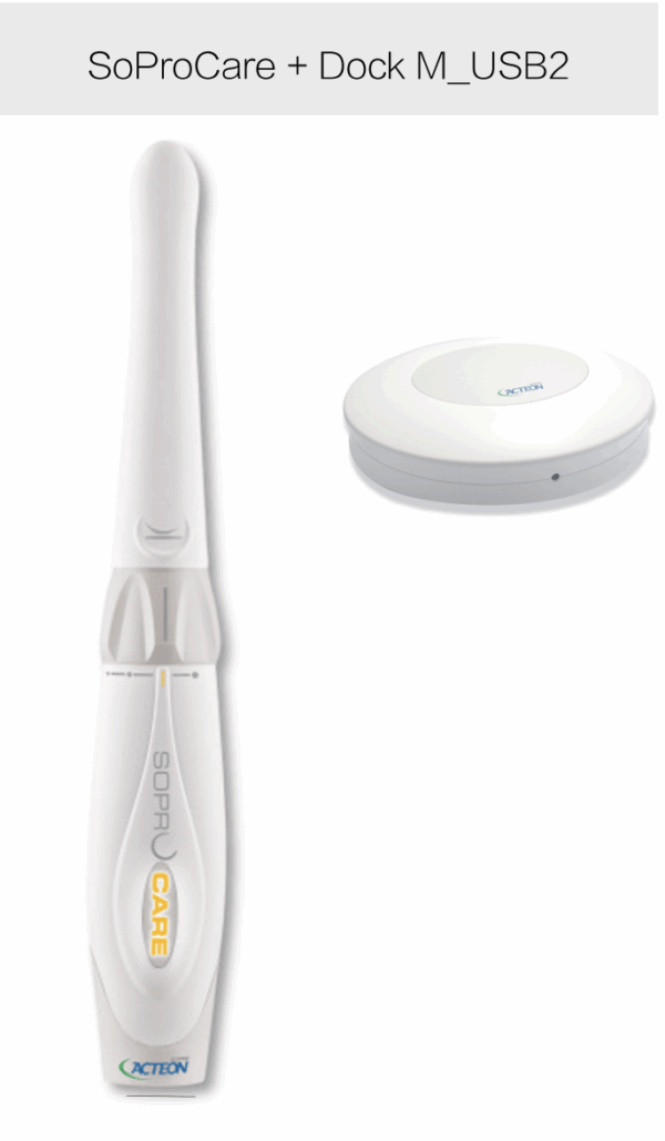 Satelec Sopro Care + Dock M_USB2 -0