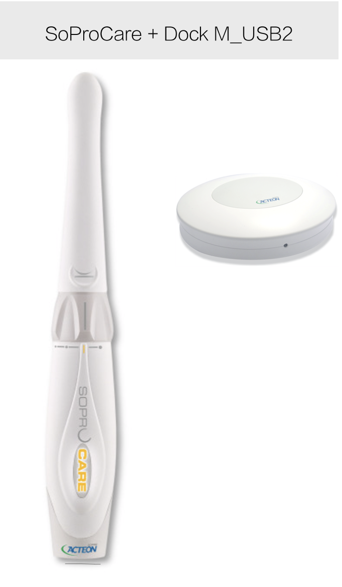 Satelec Sopro Care + Dock M_USB2 -0