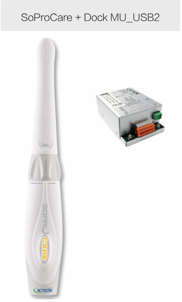 Satelec Sopro Care + Dock MU_USB2 -0