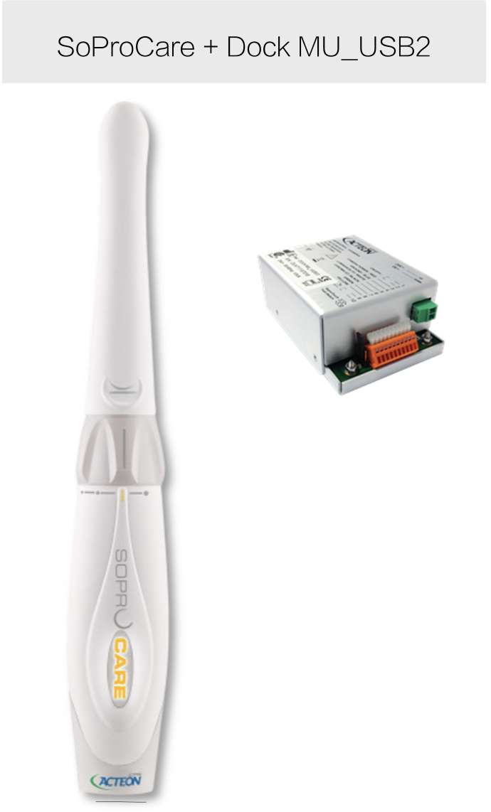 Satelec Sopro Care + Dock MU_USB2 -0