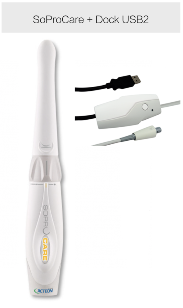 Satelec Sopro Care + Dock USB2 -0