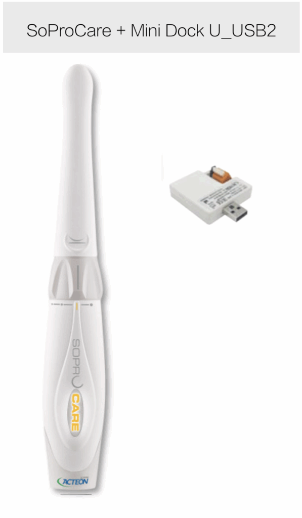 Satelec Sopro Care + Mini Dock U_USB2 -0